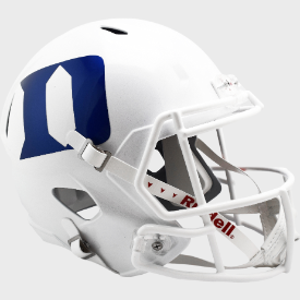 Duke Blue Devils Riddell Speed Replica Full Size Football Helmet
