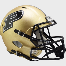 Purdue Boilermakers Riddell Speed Replica Full Size Football Helmet