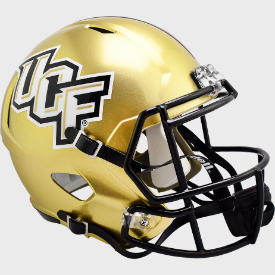 Central Florida Golden Knights Riddell Speed Replica Full Size Football Helmet