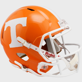 Tennessee Volunteers Metallic Orange Riddell Speed Replica Full Size Football Helmet