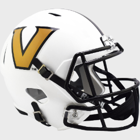 Vanderbilt Commodores Riddell Speed Replica Full Size Football Helmet