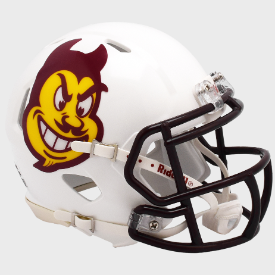 Arizona State Sun Devils Sparky Riddell Speed Mini Football Helmet