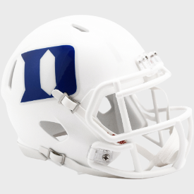 Duke Blue Devils Riddell Speed Mini Football Helmet