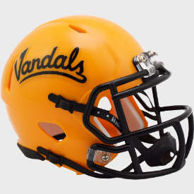 Idaho Vandals Riddell Speed Mini Football Helmet