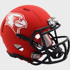 Illinois State Redbirds Red Riddell Speed Mini Football Helmet