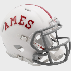 Iowa State Cyclones Ames Riddell Speed Mini Football Helmet