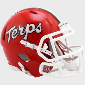 Maryland Terrapins Riddell Speed Mini Football Helmet