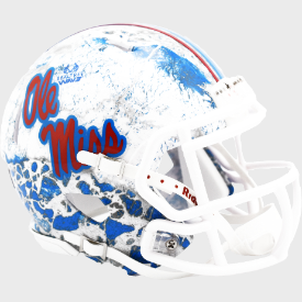 Mississippi (Ole Miss) Rebels Real Tree Camo Riddell Speed Mini Football Helmet