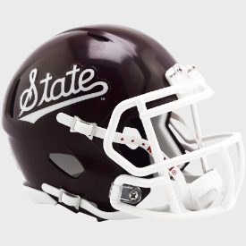 Mississippi State Bulldogs Script Riddell Speed Mini Football Helmet