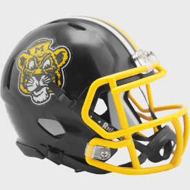 Missouri Tigers Sailor Tiger Riddell Speed Mini Football Helmet