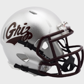 Montana Grizzlies Riddell Speed Mini Football Helmet