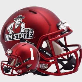 New Mexico State Aggies Riddell Speed Mini Football Helmet