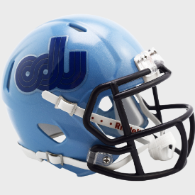 Old Dominion Monarchs Racetrack Riddell Speed Mini Football Helmet