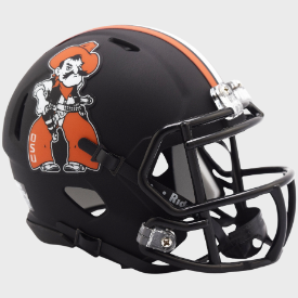 Oklahoma State Cowboys Pistol Pete Riddell Speed Mini Football Helmet