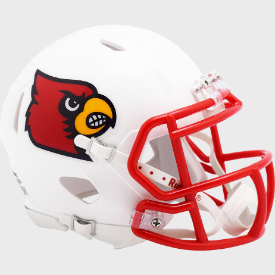 Louisville Cardinals Riddell Speed Mini Football Helmet