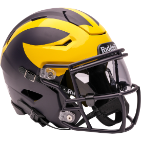 Michigan Wolverines Riddell MIDI SpeedFlex Mid Size Authentic Football Helmet  ***PRESALE ONLY***