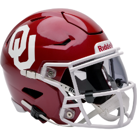 Oklahoma Sooners Riddell MIDI SpeedFlex Mid Size Authentic Football Helmet  ***PRESALE ONLY***
