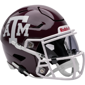 Texas A&M Aggies Riddell MIDI SpeedFlex Mid Size Authentic Football Helmet