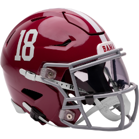 Alabama Crimson Tide Riddell MIDI SpeedFlex Mid Size Authentic Football Helmet