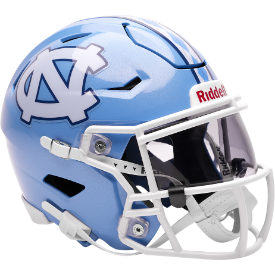 North Carolina Tar Heels Riddell MIDI SpeedFlex Mid Size Authentic Football Helmet