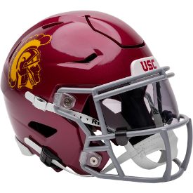 USC Trojans Riddell MIDI SpeedFlex Mid Size Authentic Football Helmet