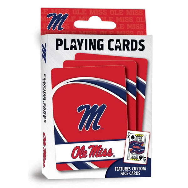 Mississippi (Ole Miss) Rebels - Playing Cards