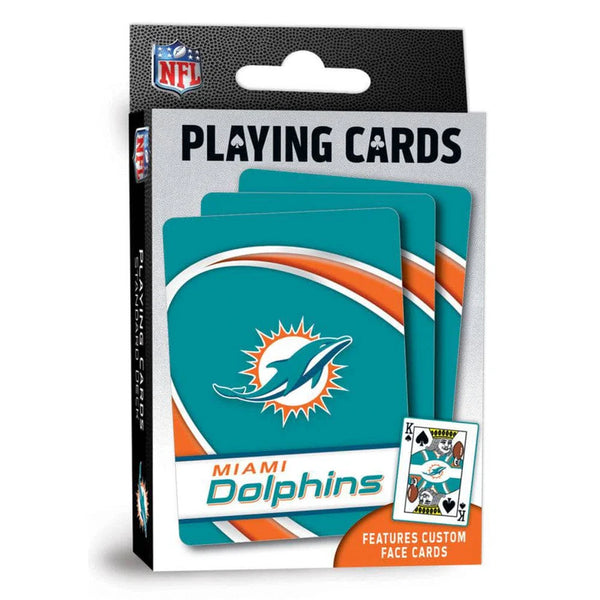 Miami Dolphins - Playing Cards