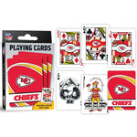 Kansas City Chiefs - Playing Cards