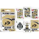 Colorado Buffaloes - Playing Cards