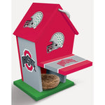 Ohio State Buckeyes Birdhouse