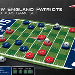 New England Patriots Checkers Board Game