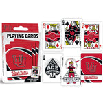 Utah Utes - Playing Cards