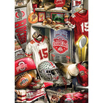 Ohio State Buckeyes - Locker Room 500 Piece Jigsaw Puzzle