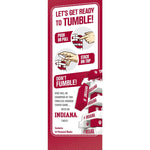 Indiana Hoosiers - Tumble Tower