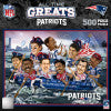 New England Patriots - All Time Greats 500 Piece Jigsaw Puzzle
