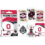 Ohio State Buckeyes - Playing Cards