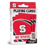 North Carolina State Wolfpack - Playing Cards