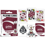 Mississippi State Bulldogs - Playing Cards