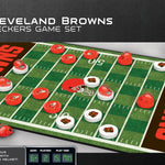 Cleveland Browns Checkers Board Game