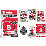 North Carolina State Wolfpack - Playing Cards