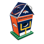 Denver Broncos Birdhouse