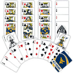West Virginia Mountaineers - Playing Cards