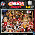 Kansas City Chiefs - All Time Greats 500 Piece Jigsaw Puzzle