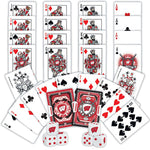 Wisconsin Badgers - 2-pack Playing Cards & Dice Set