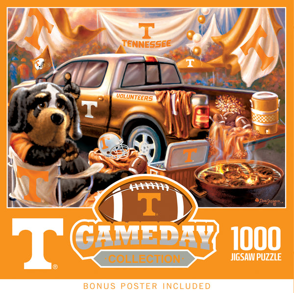 Tennessee Volunteers 1000pc Puzzle - Gameday