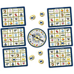 Michigan Wolverines Bingo Game