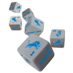 Detroit Lions Dice Set