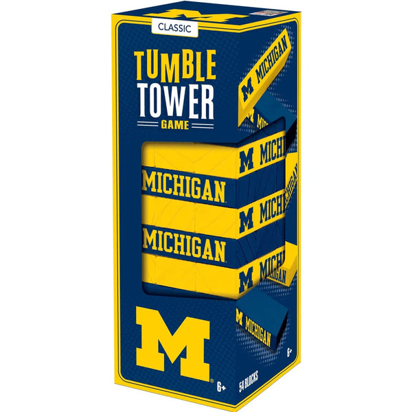 Michigan Wolverines - Tumble Tower