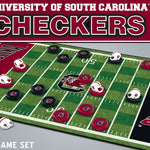 South Carolina Gamecocks Checkers Board Game