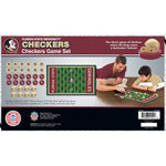 Florida State Seminoles Checkers Board Game